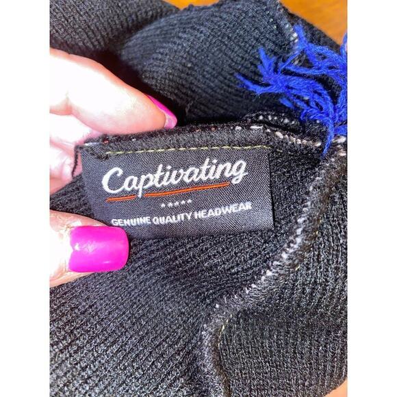 Captivating Camouflage Arizona Sun Devils Beanie 94% Polyester 6% Spandex - Picture 4 of 4